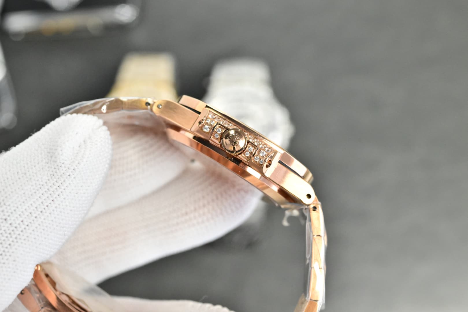 Patek Philippe White Watch