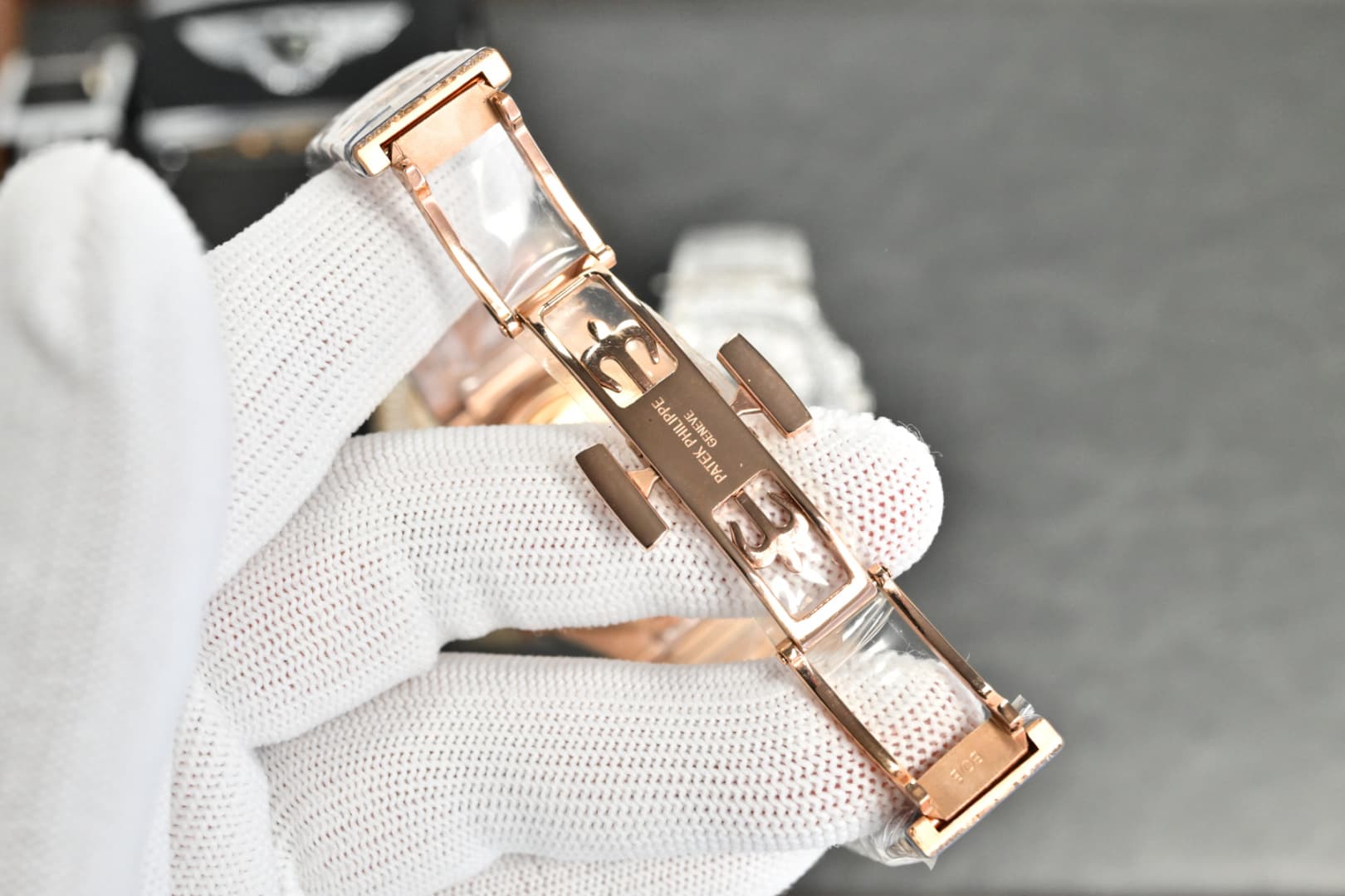 Patek Philippe White Watch