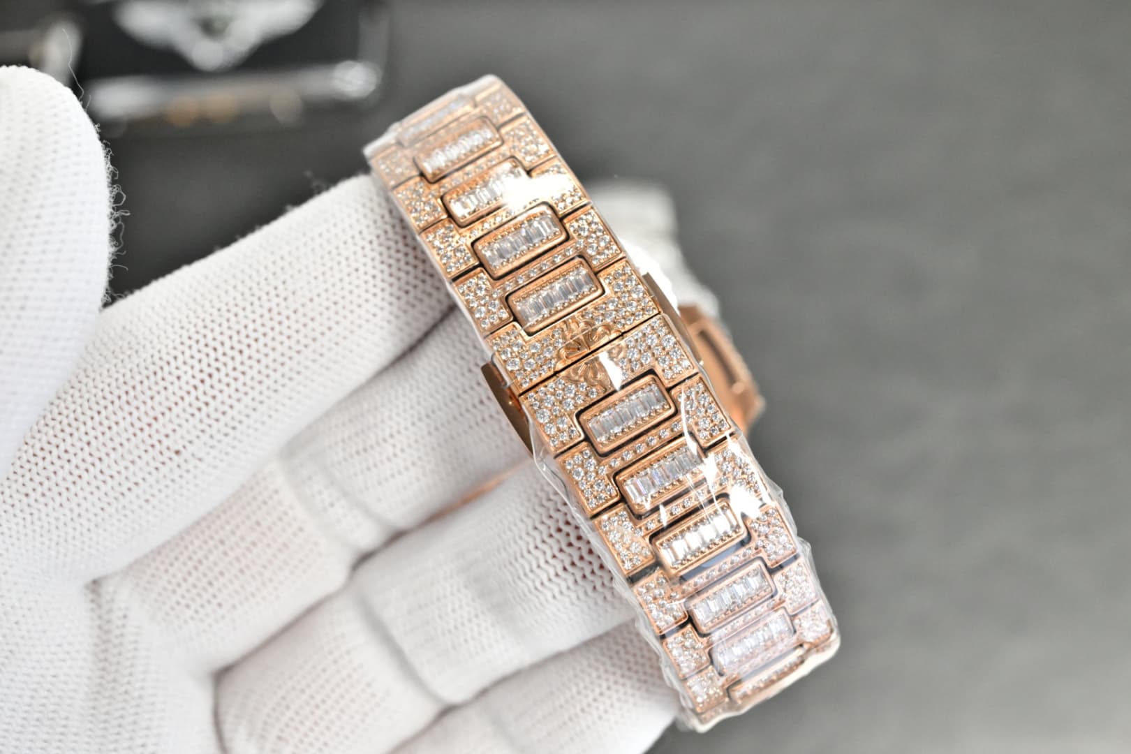 Patek Philippe White Watch