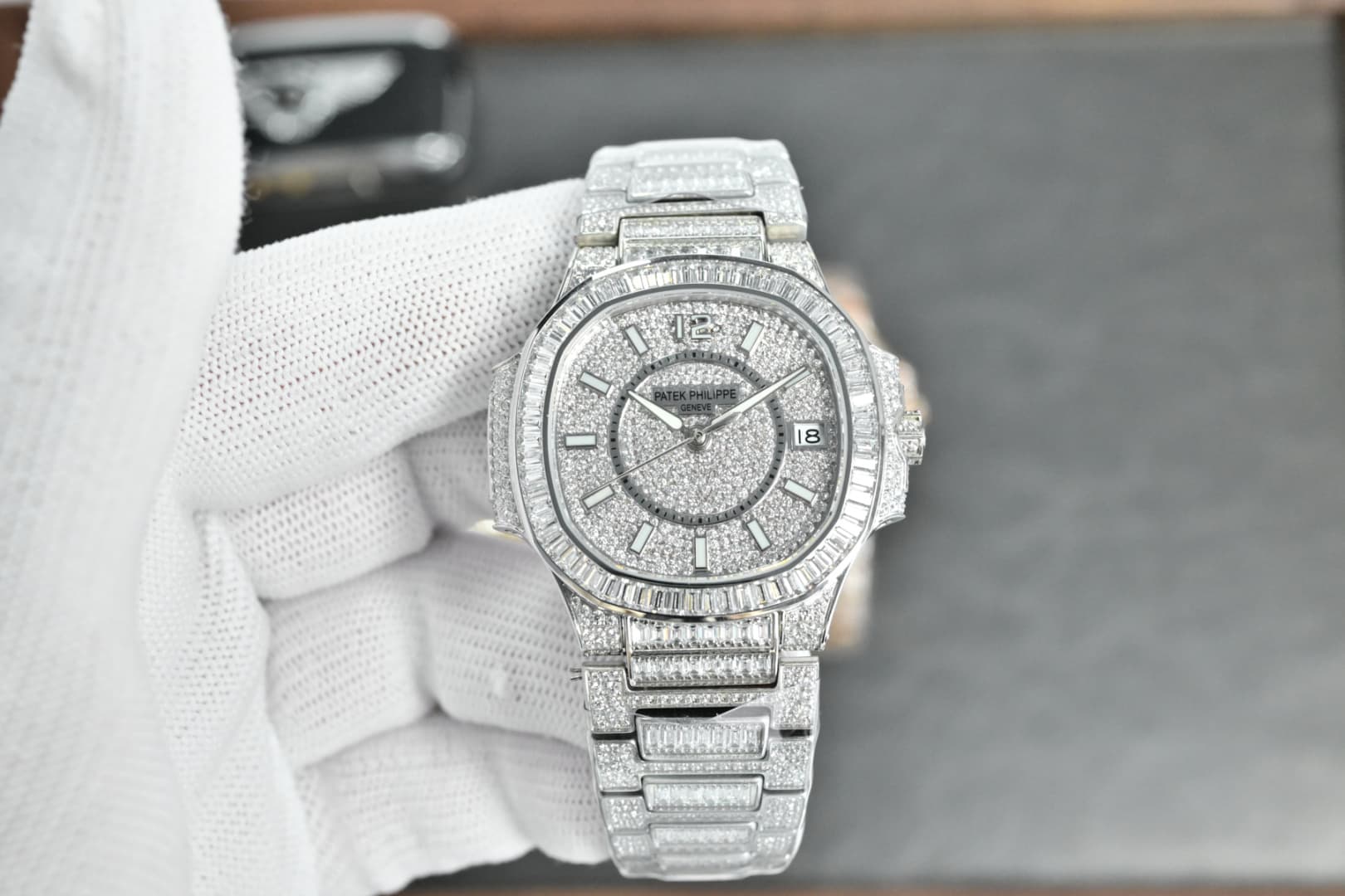 Patek Philippe White Watch