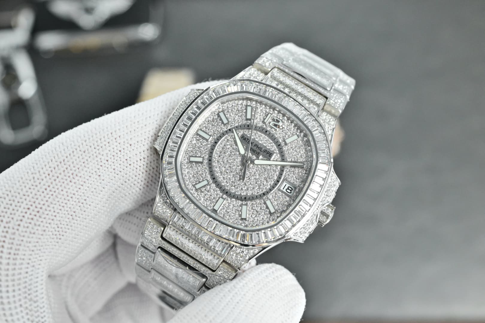 Patek Philippe White Watch