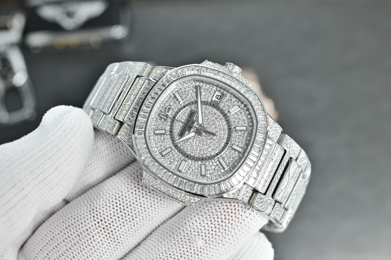Patek Philippe White Watch