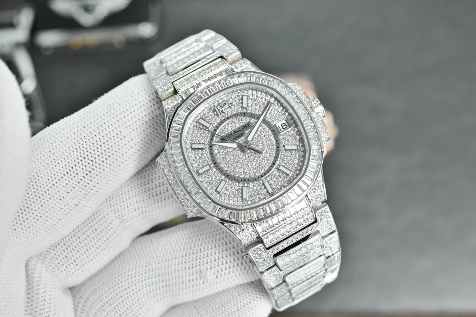 Patek Philippe White Watch