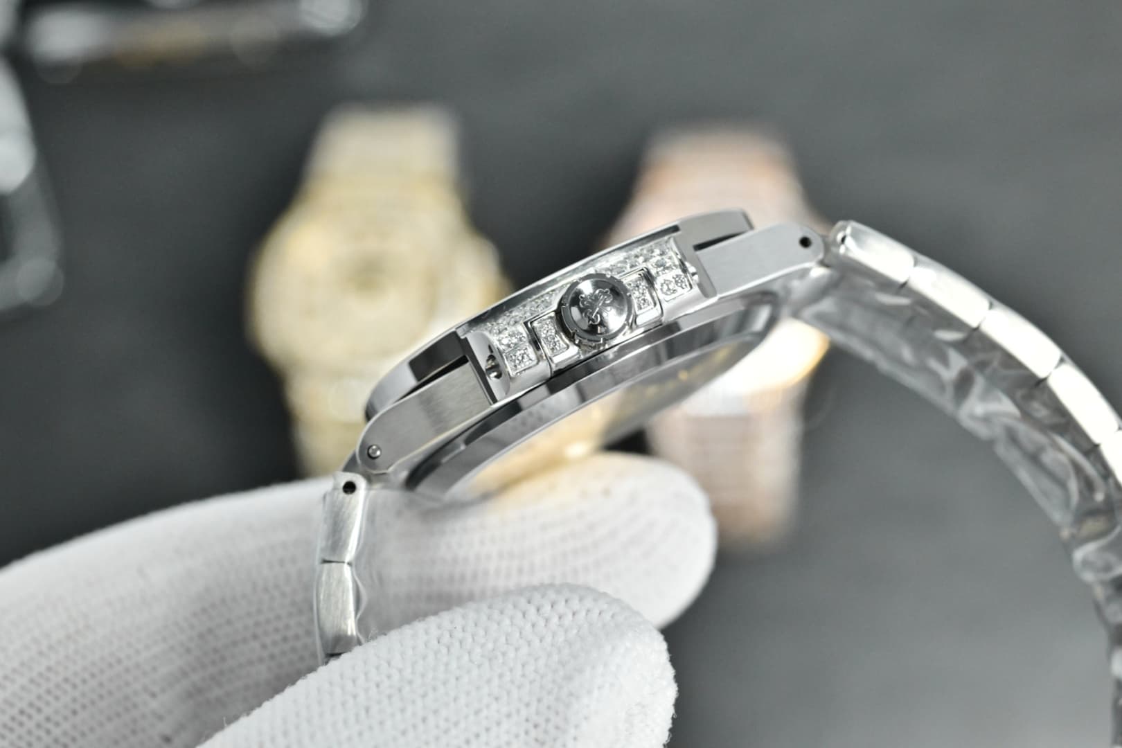 Patek Philippe White Watch