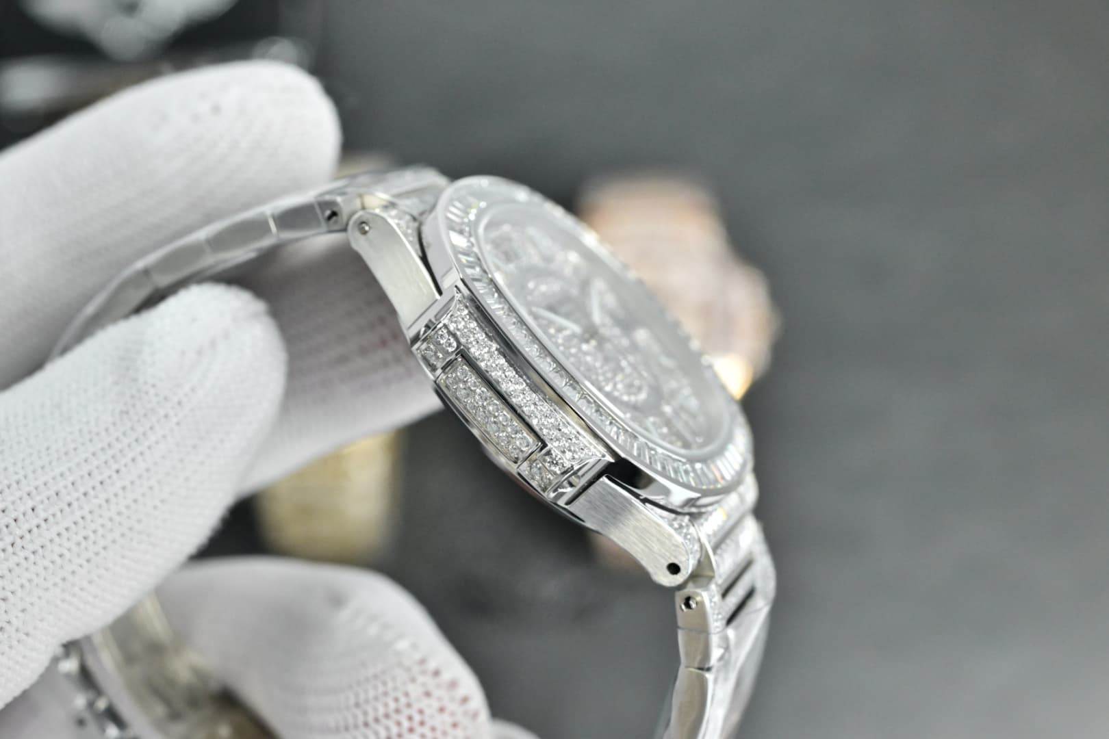 Patek Philippe White Watch