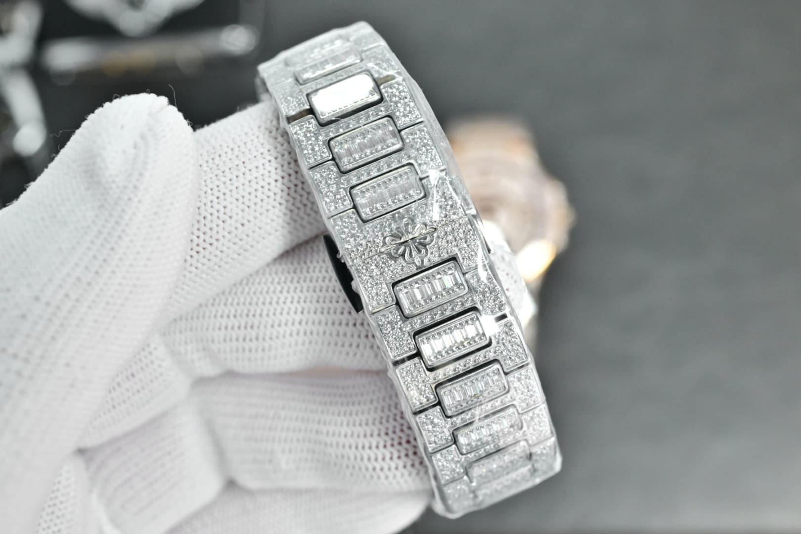 Patek Philippe White Watch