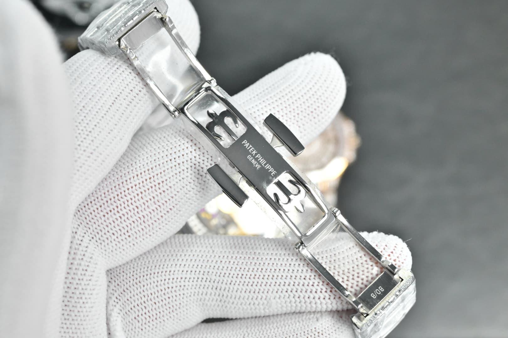 Patek Philippe White Watch