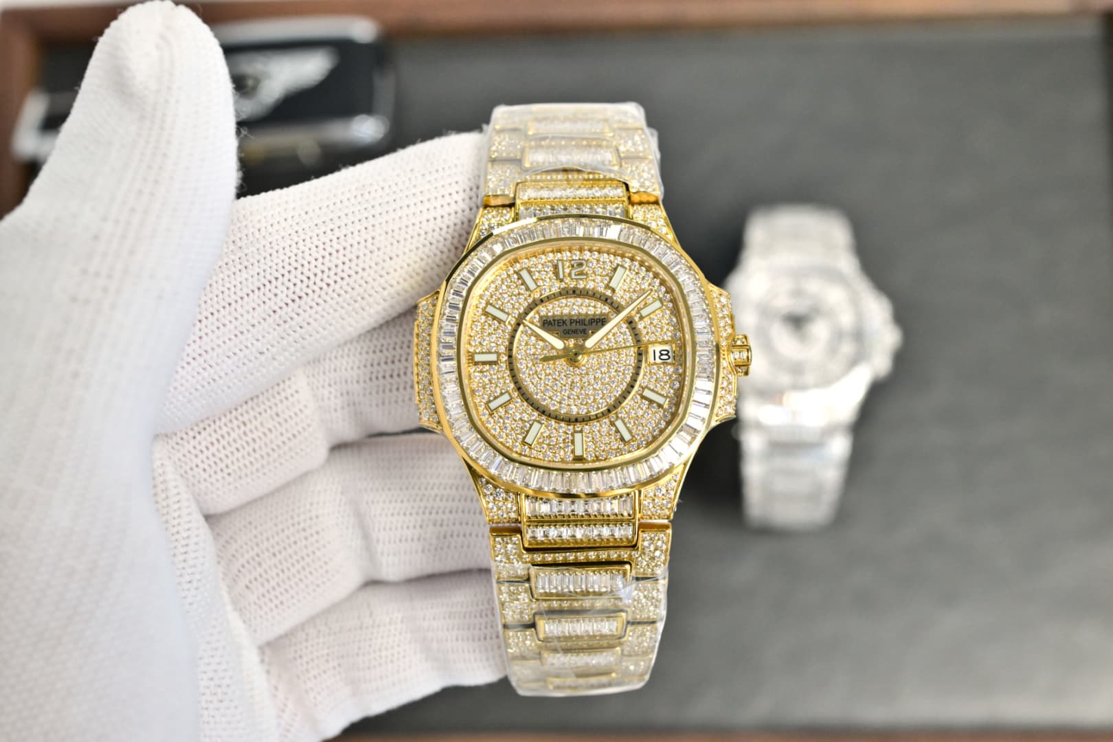 Patek Philippe White Watch