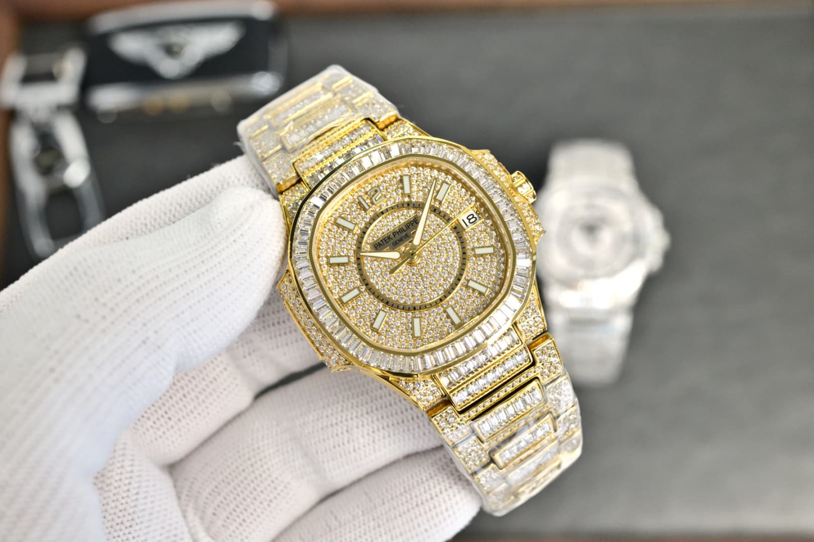 Patek Philippe White Watch