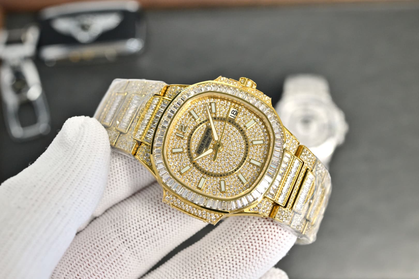 Patek Philippe White Watch