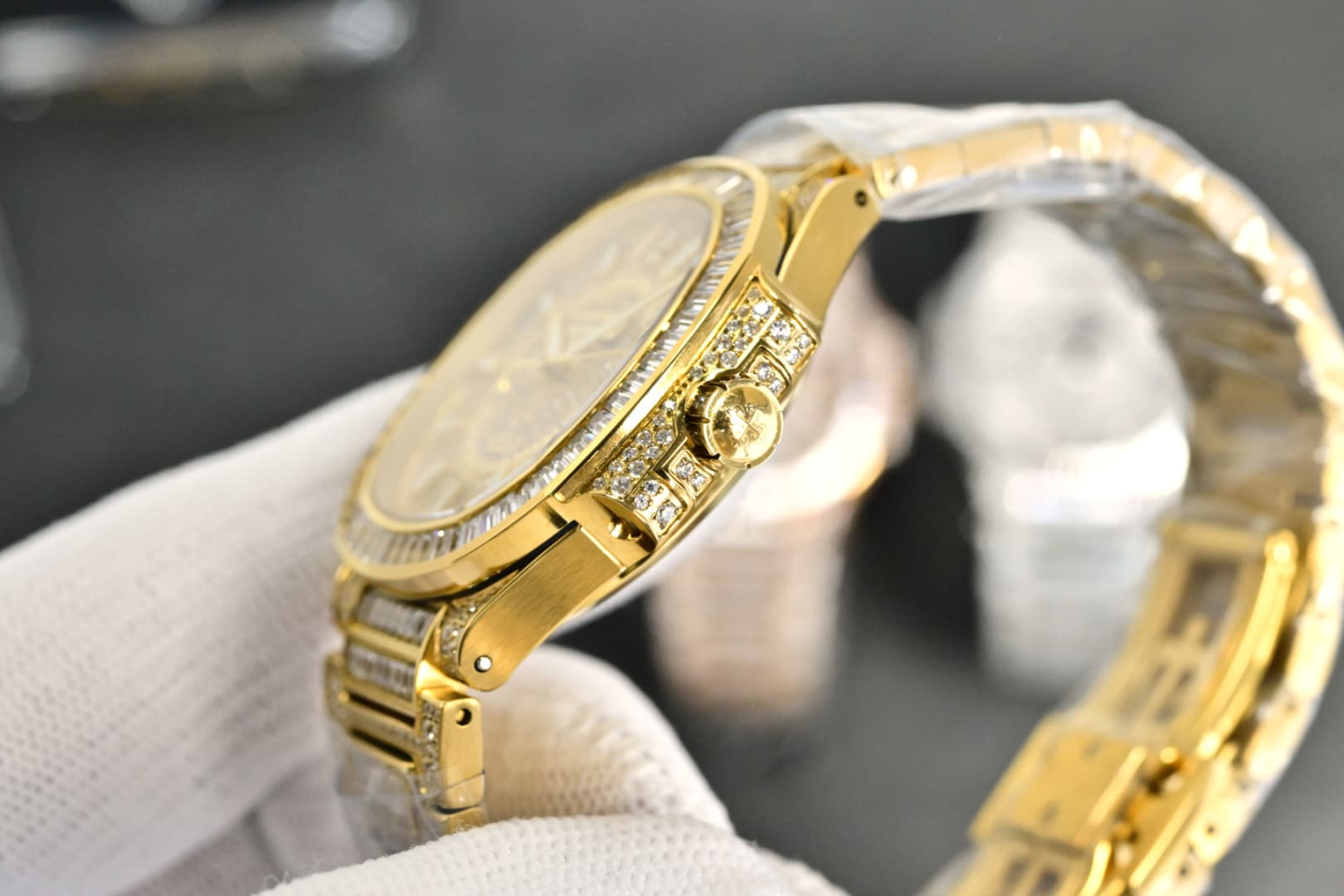 Patek Philippe White Watch