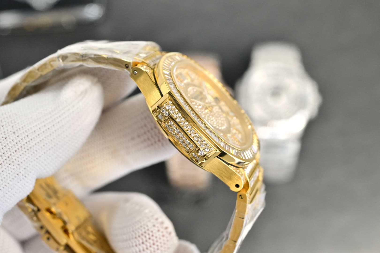 Patek Philippe White Watch