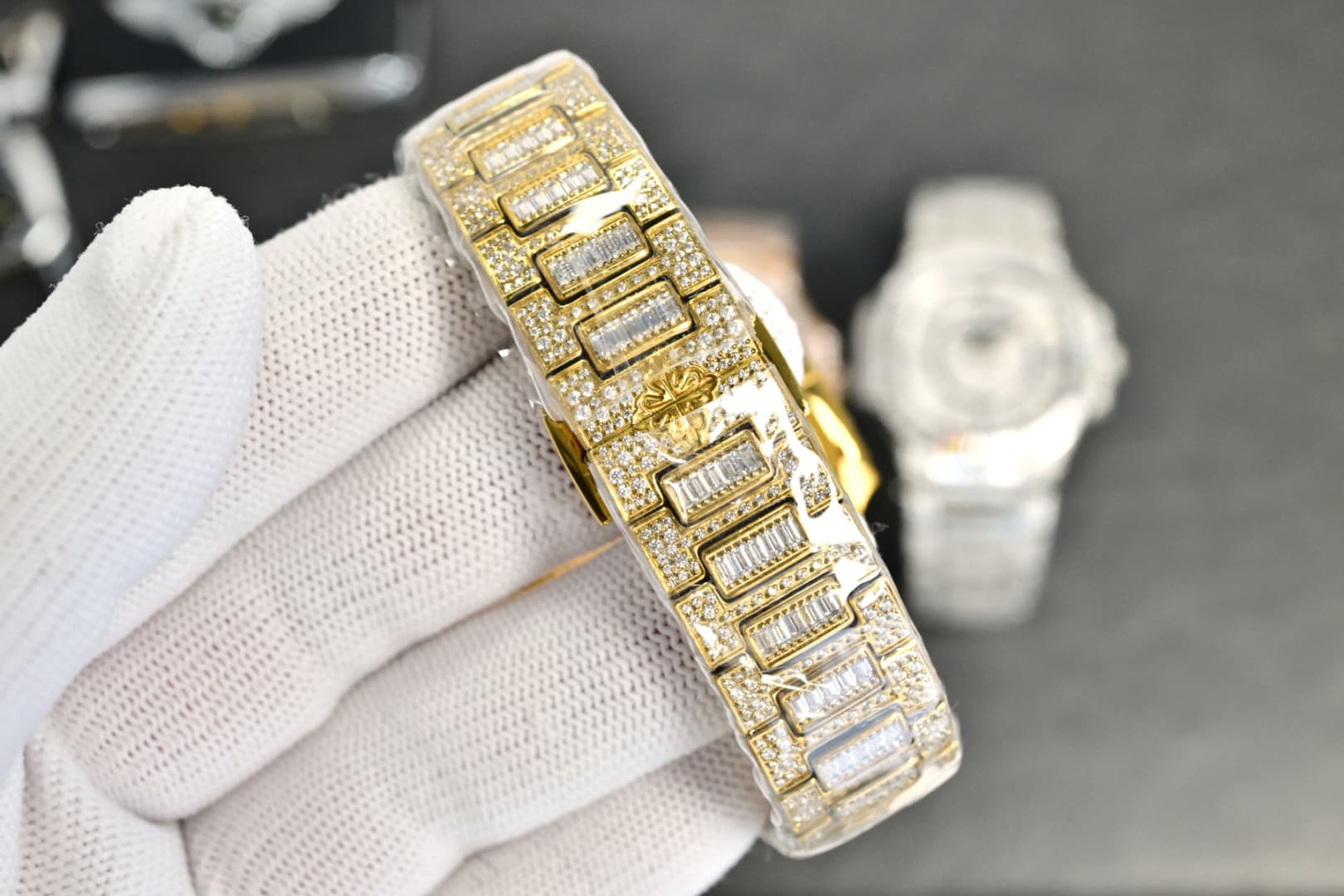 Patek Philippe White Watch