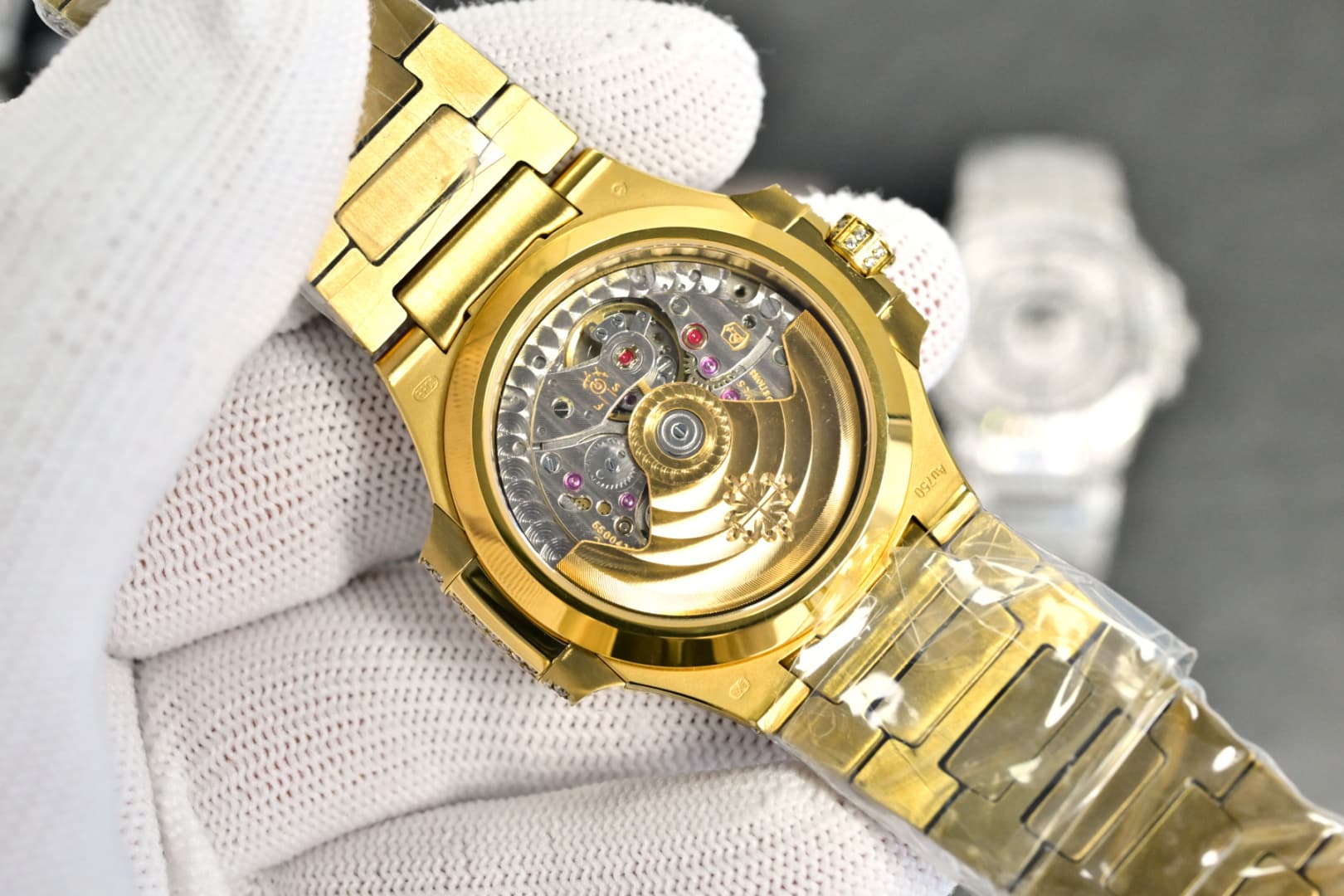 Patek Philippe White Watch