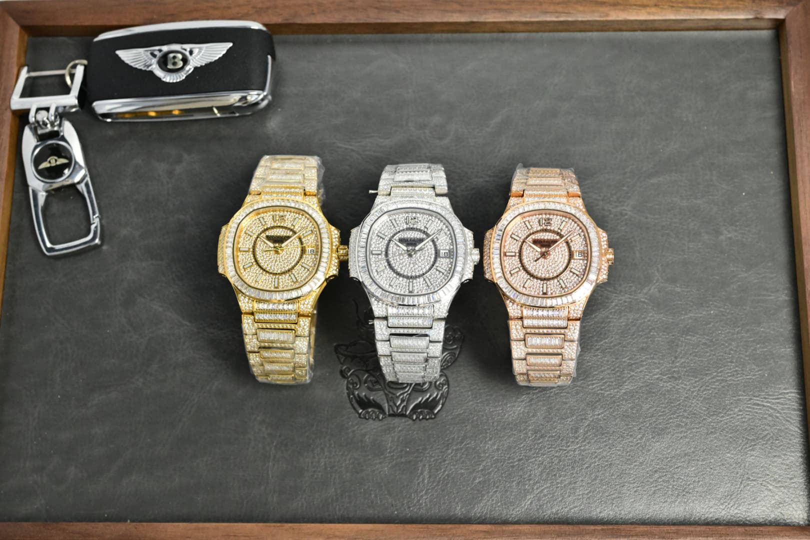 Patek Philippe White Watch
