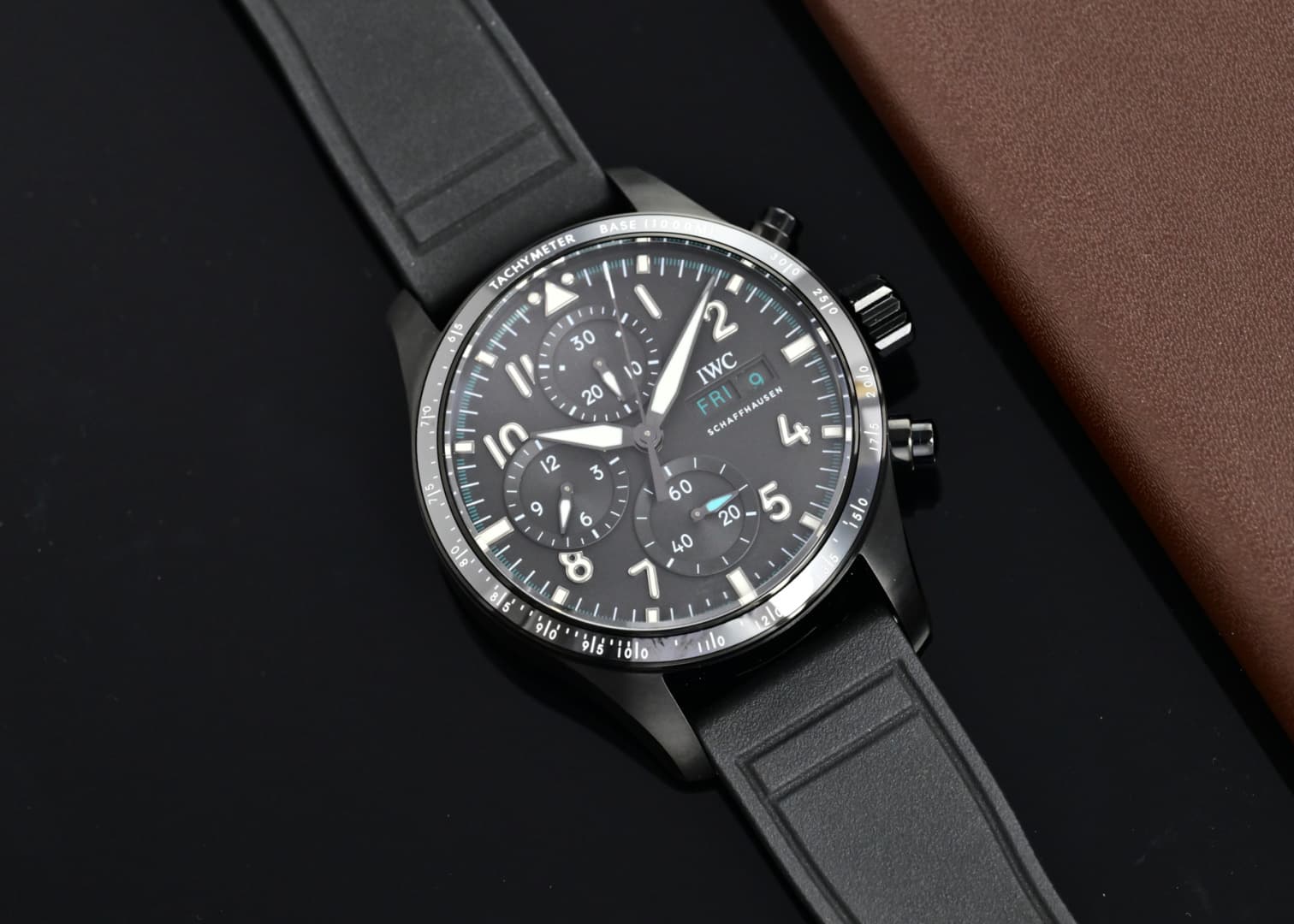 IWC Black Watch Asia7750