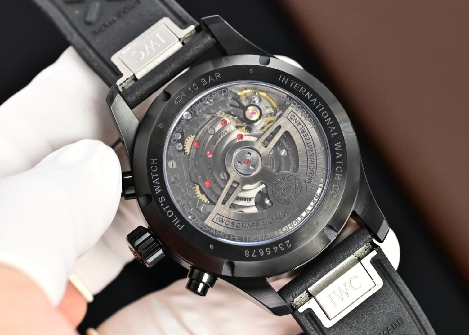 IWC Black Watch Asia7750
