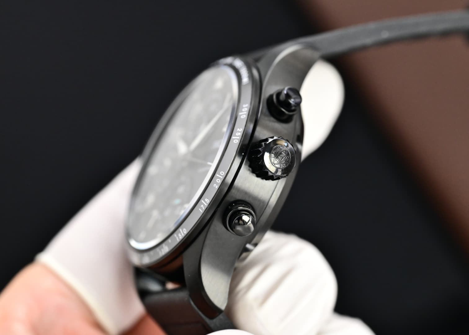 IWC Black Watch Asia7750