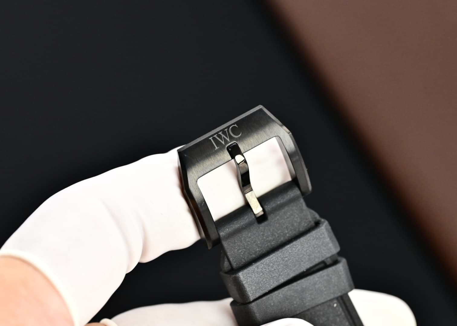 IWC Black Watch Asia7750