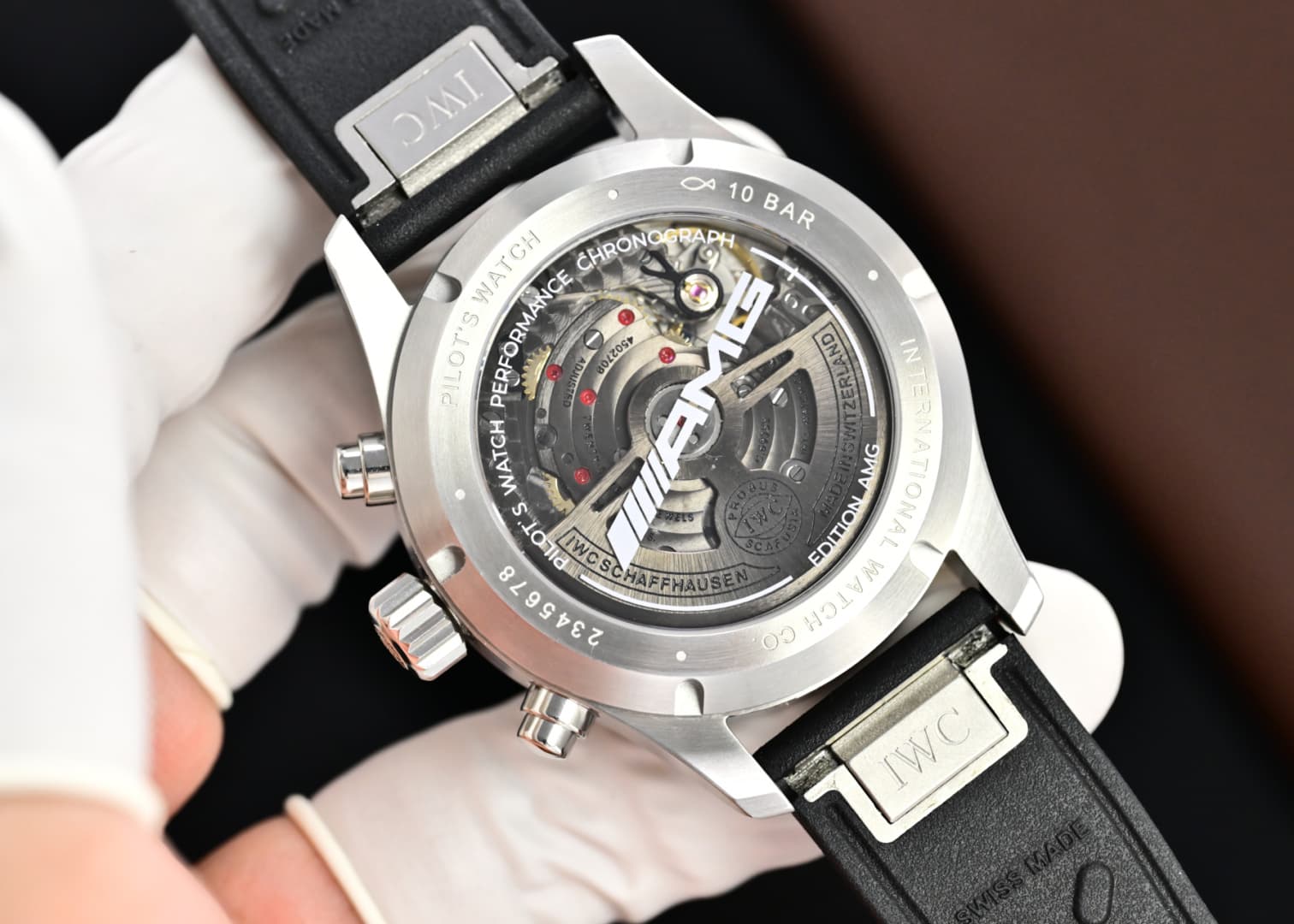 IWC Black Watch Asia7750