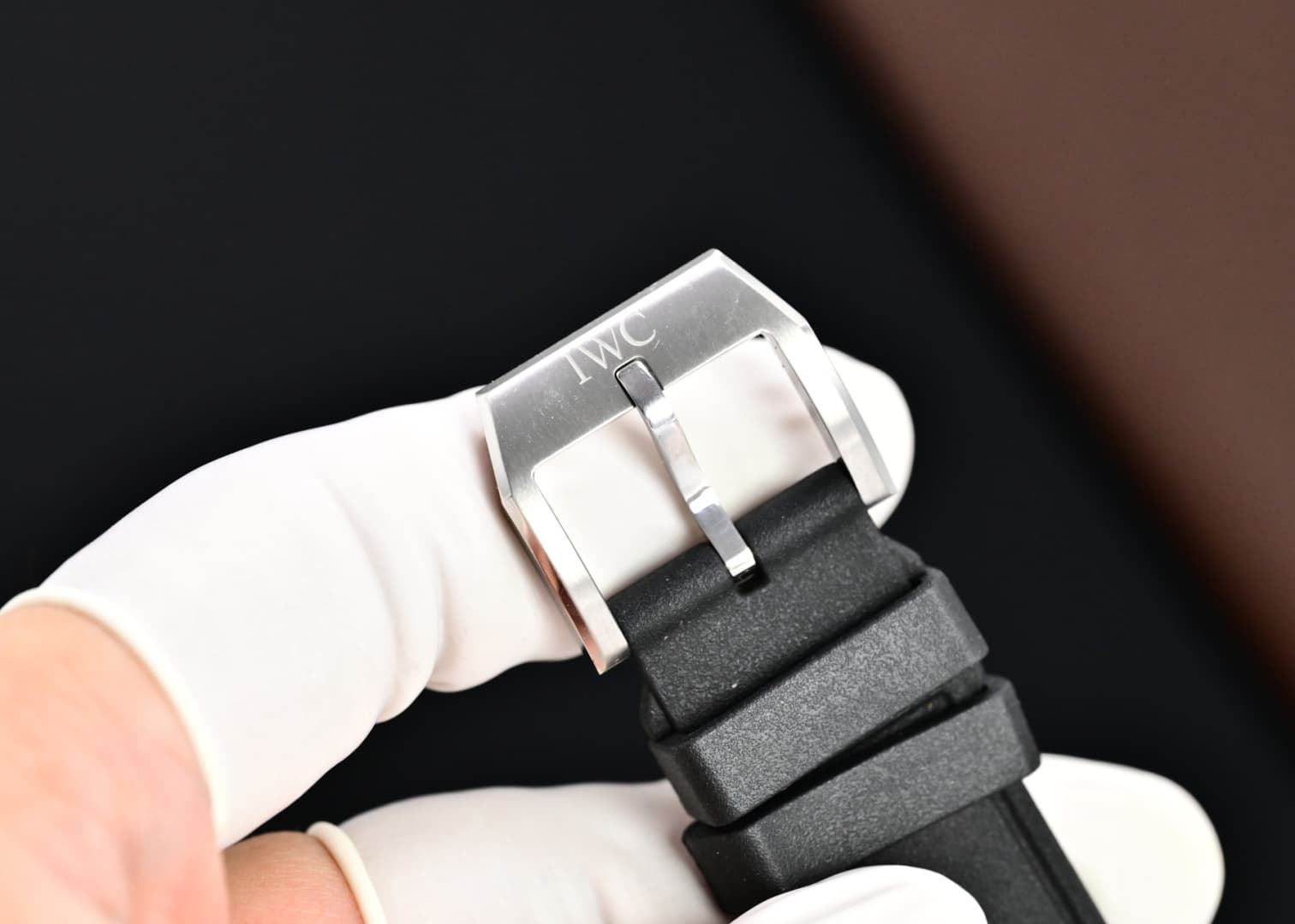 IWC Black Watch Asia7750