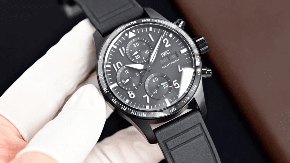 IWC Black Watch Asia7750