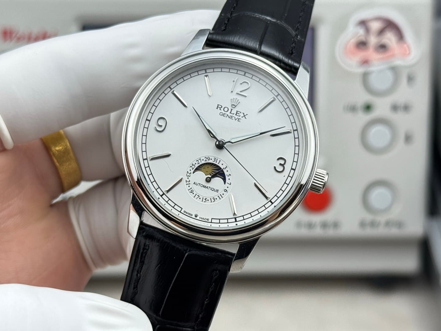 Rolex Watch ETA2824