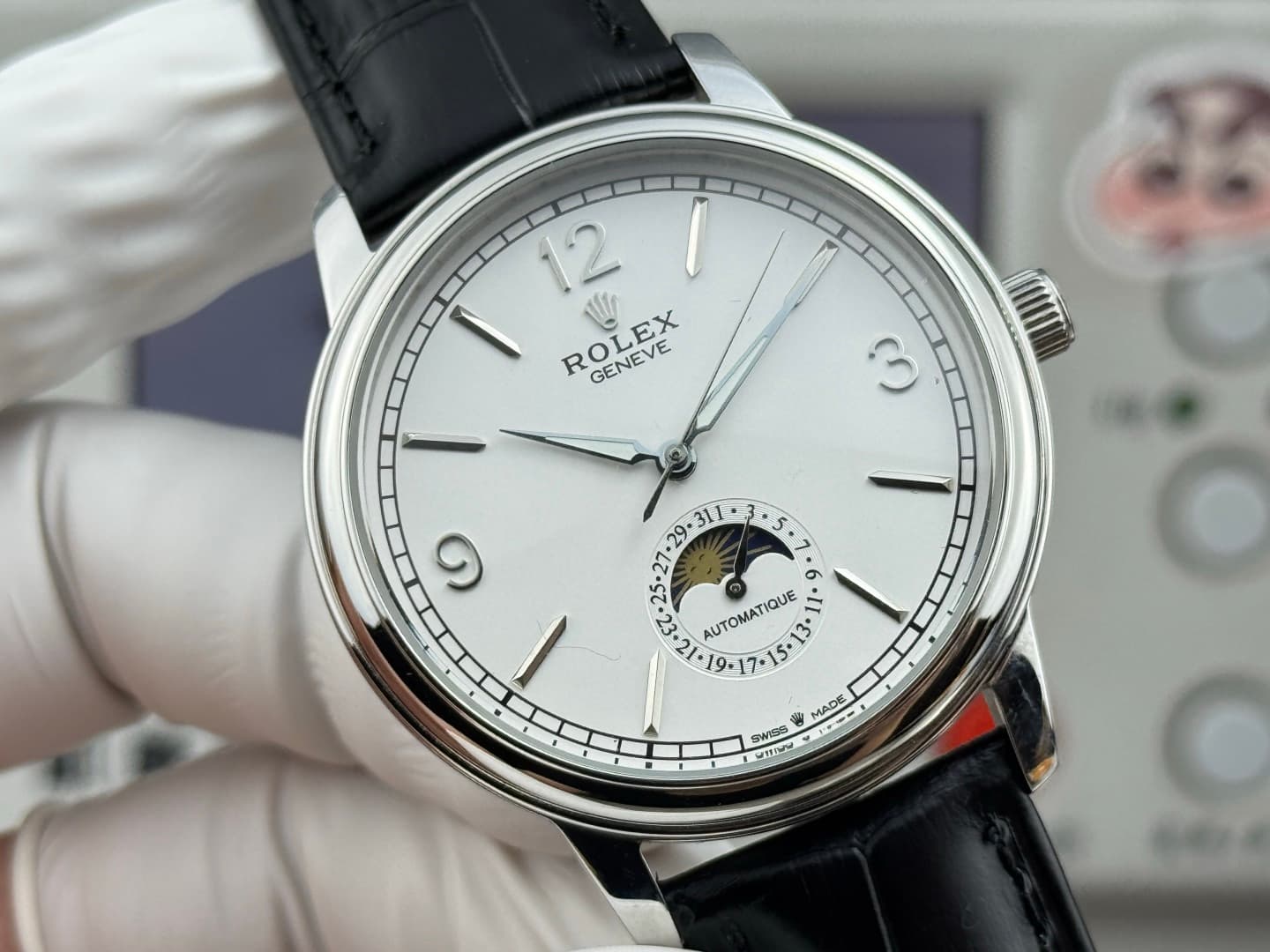Rolex Watch ETA2824