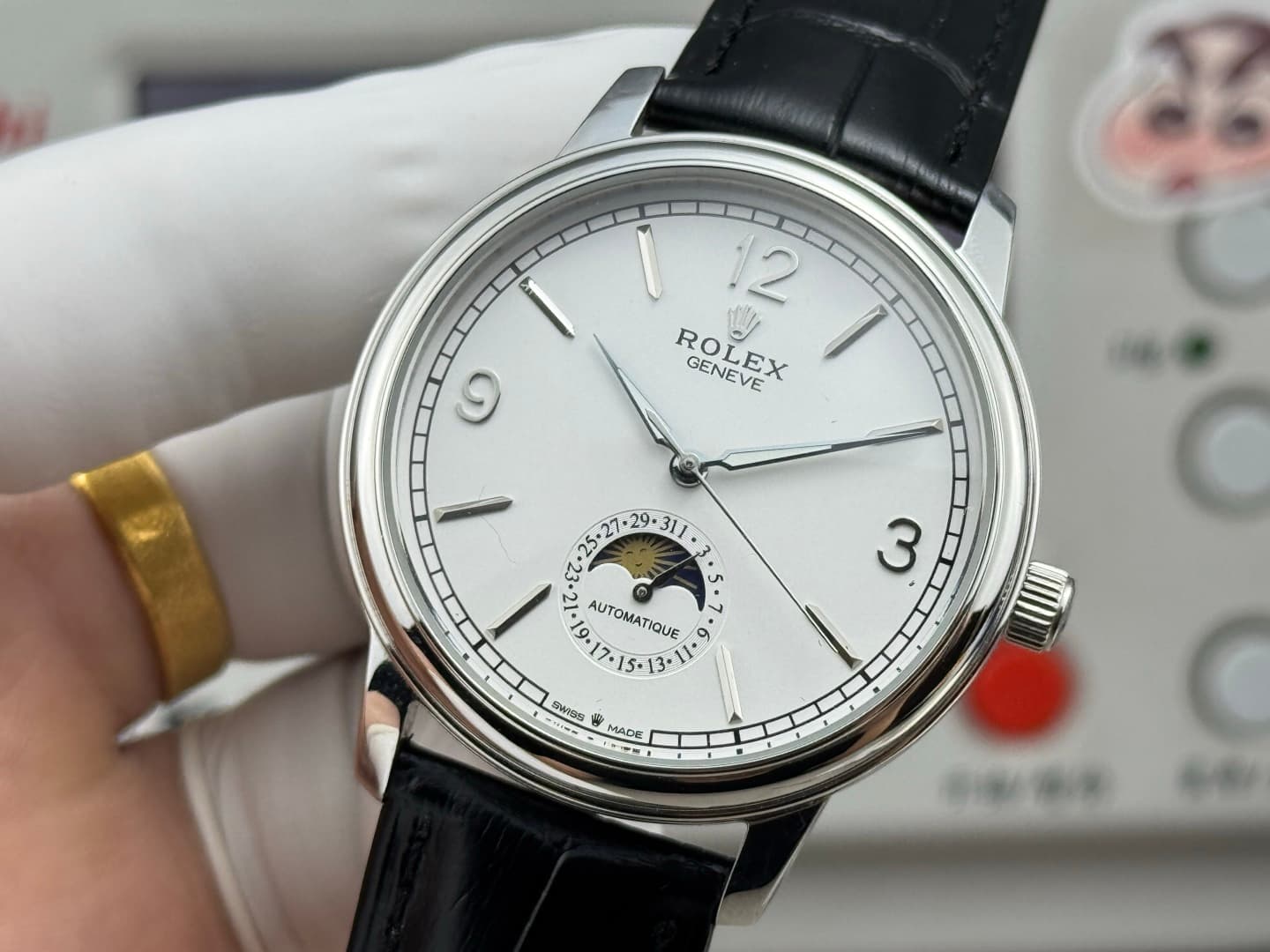 Rolex Watch ETA2824