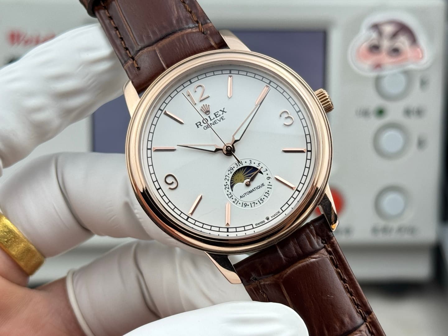 Rolex Watch ETA2824