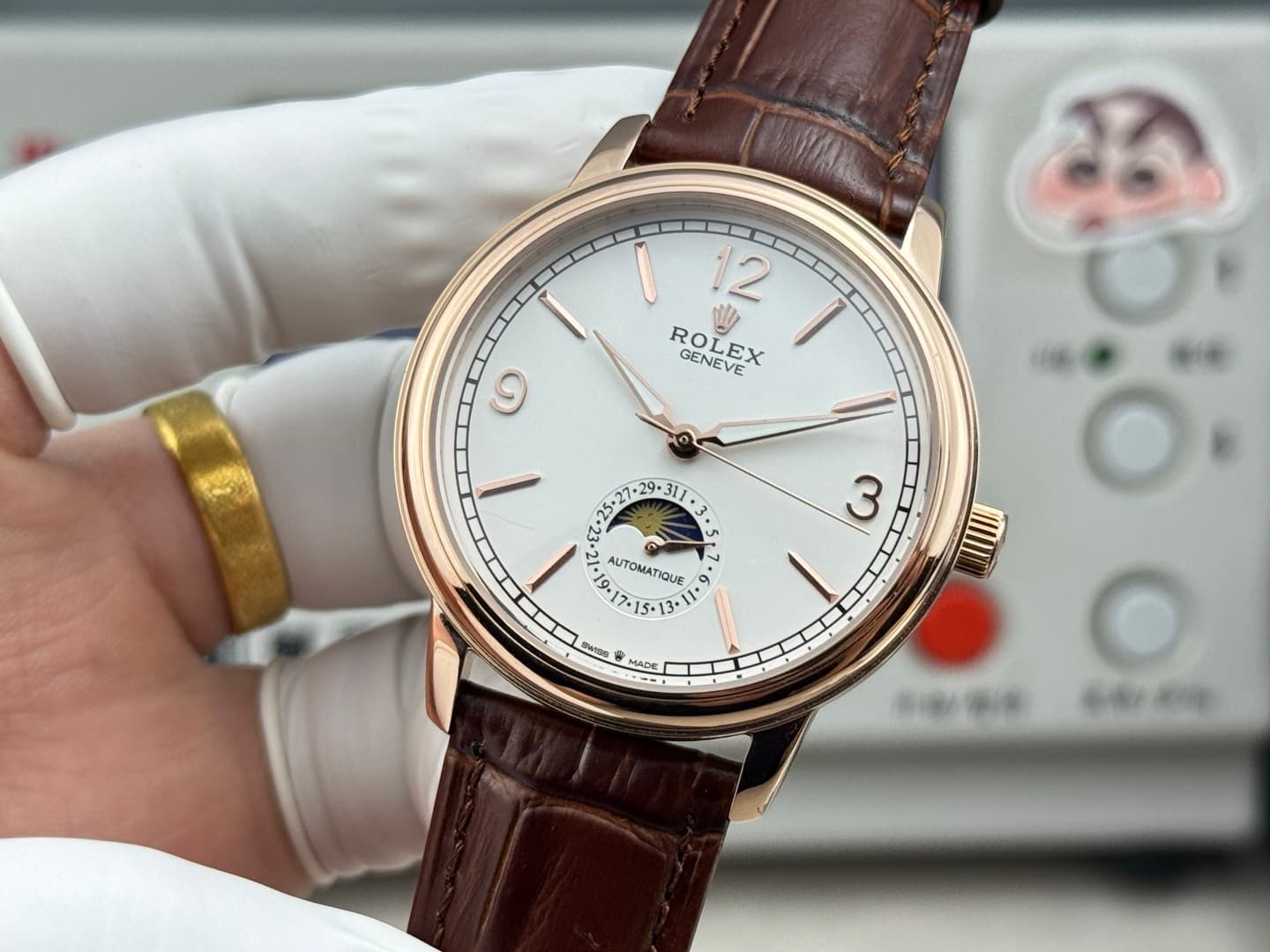 Rolex Watch ETA2824