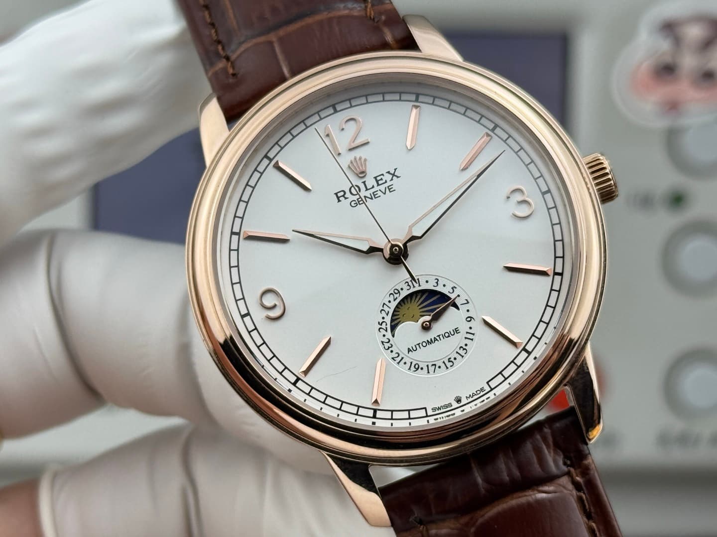 Rolex Watch ETA2824