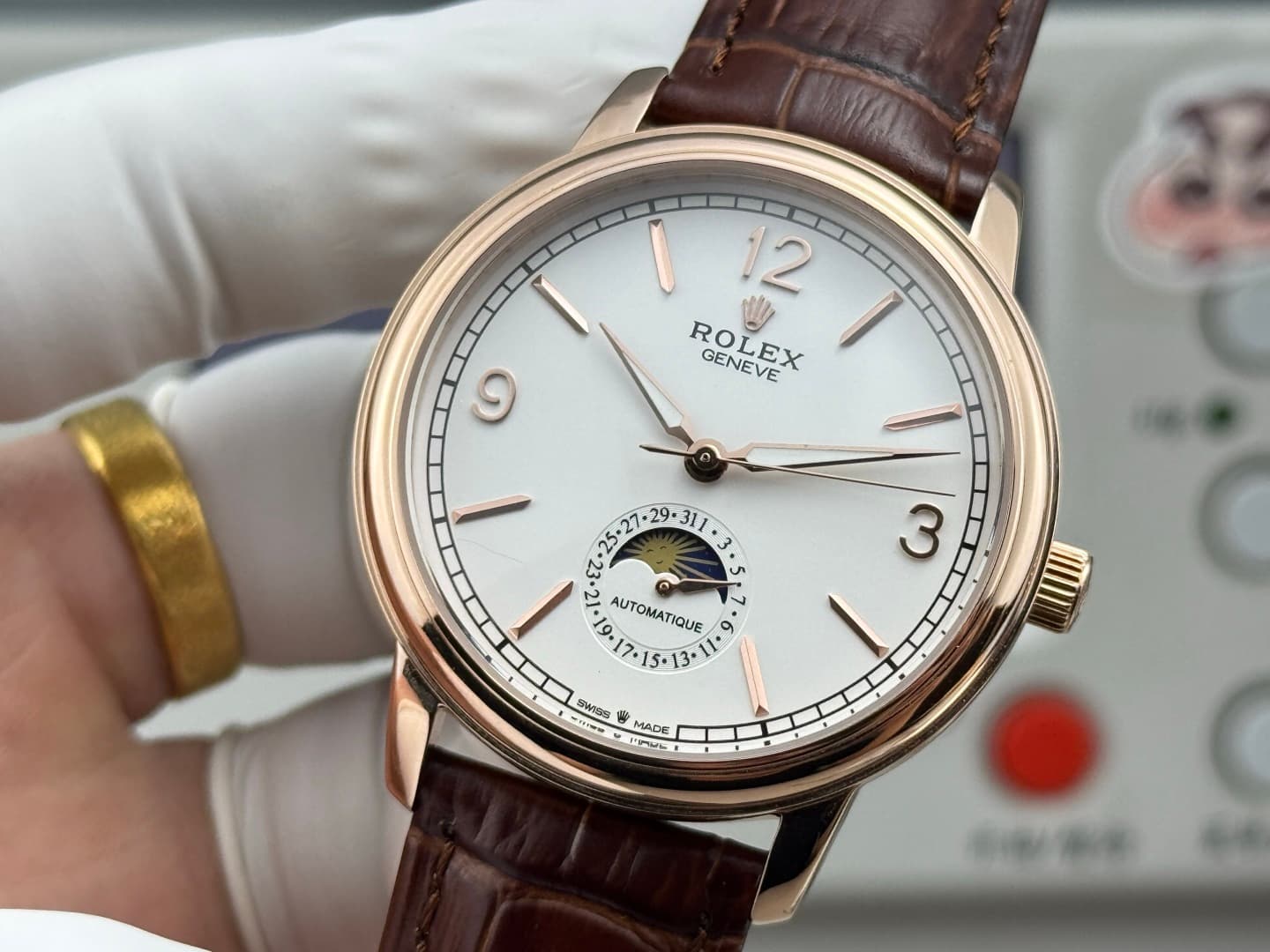 Rolex Watch ETA2824