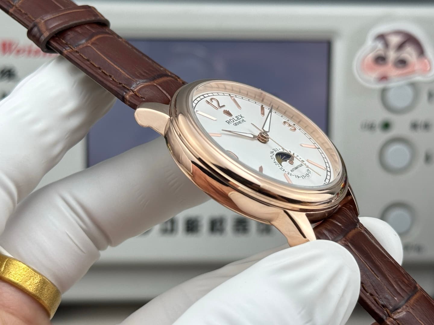 Rolex Watch ETA2824