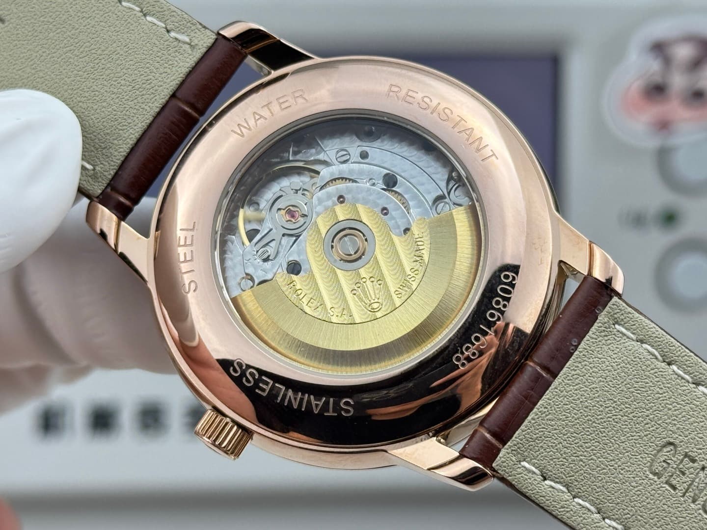 Rolex Watch ETA2824