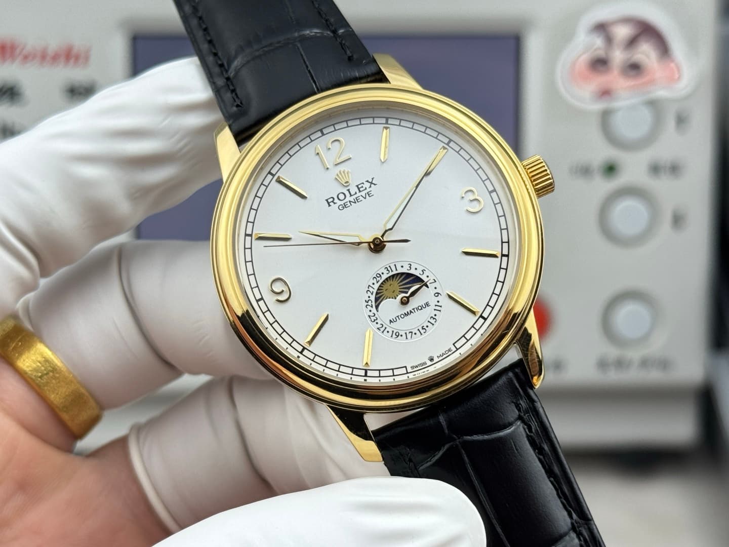 Rolex Watch ETA2824
