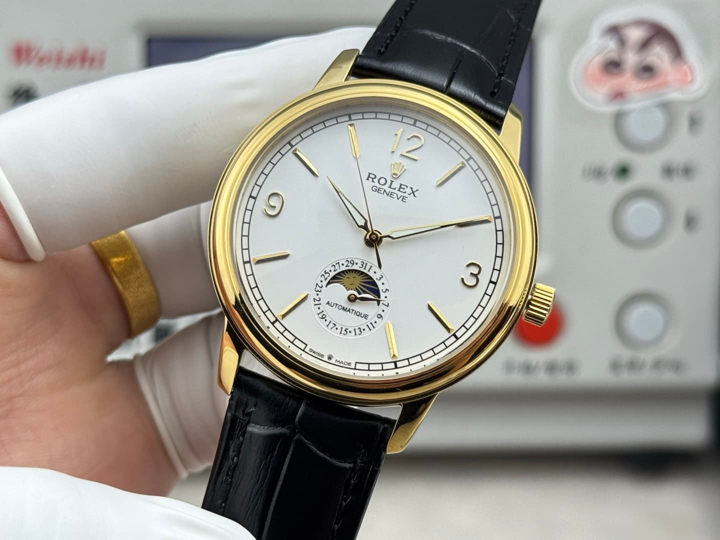 Rolex Watch ETA2824