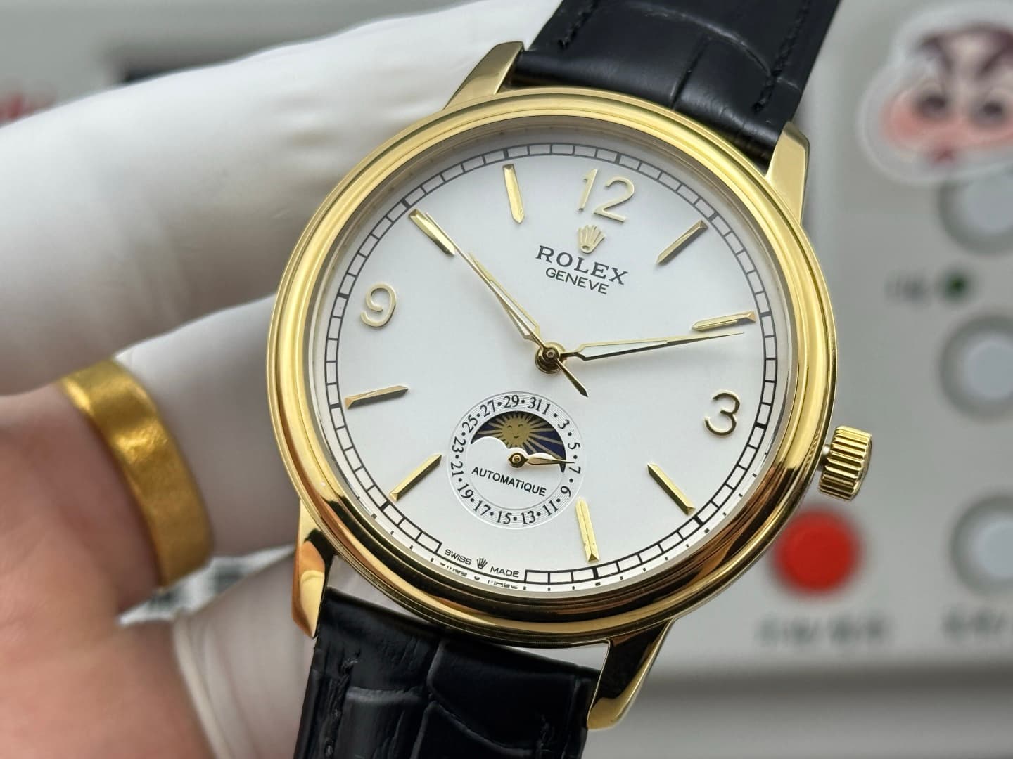 Rolex Watch ETA2824