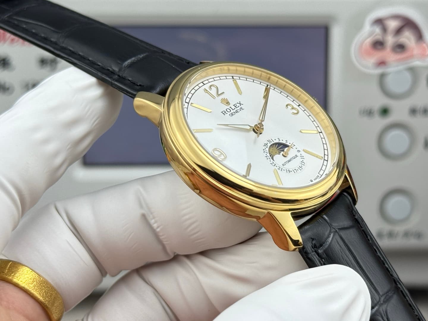 Rolex Watch ETA2824