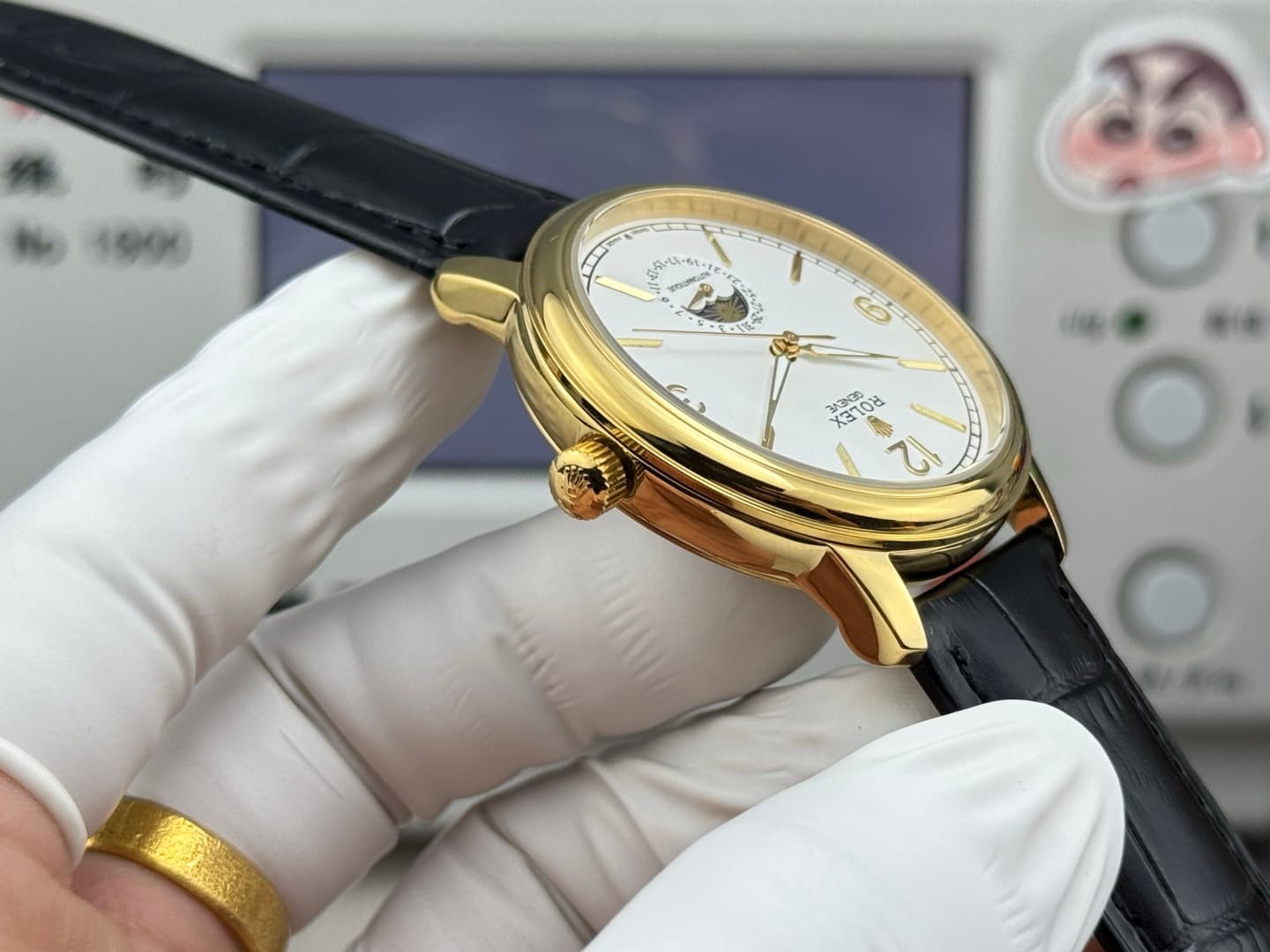 Rolex Watch ETA2824