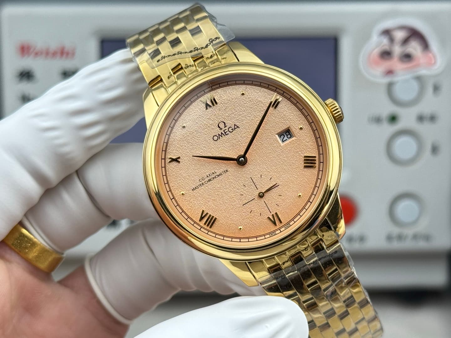 Omega Black Watch