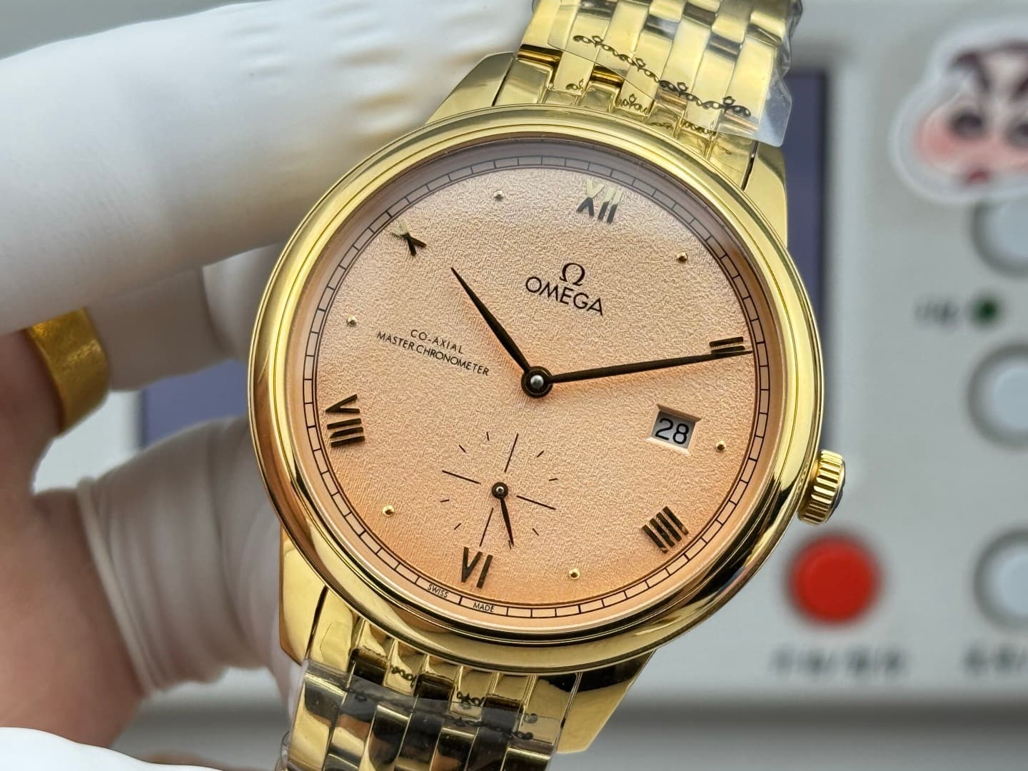 Omega Black Watch