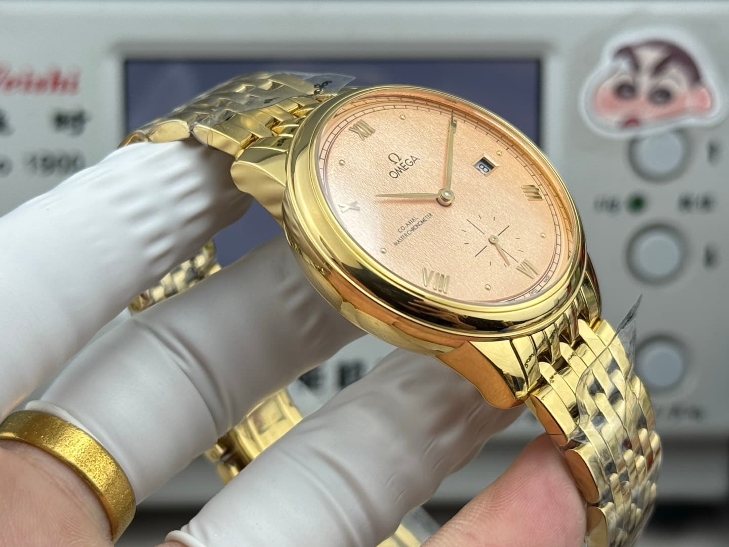 Omega Black Watch
