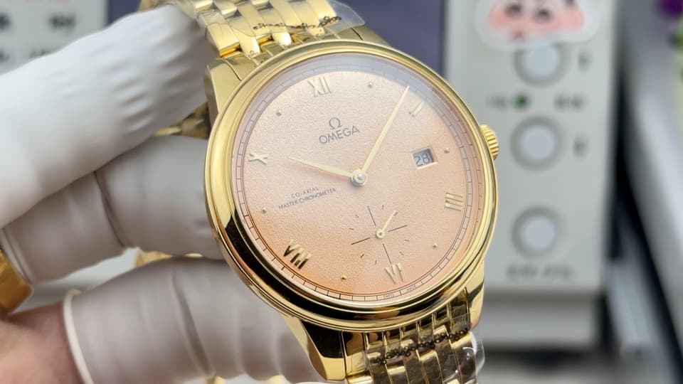 Omega Black Watch