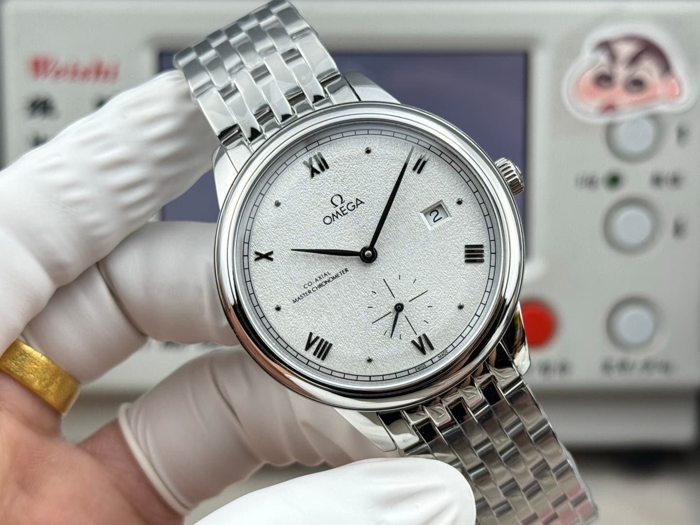 Omega Black Watch