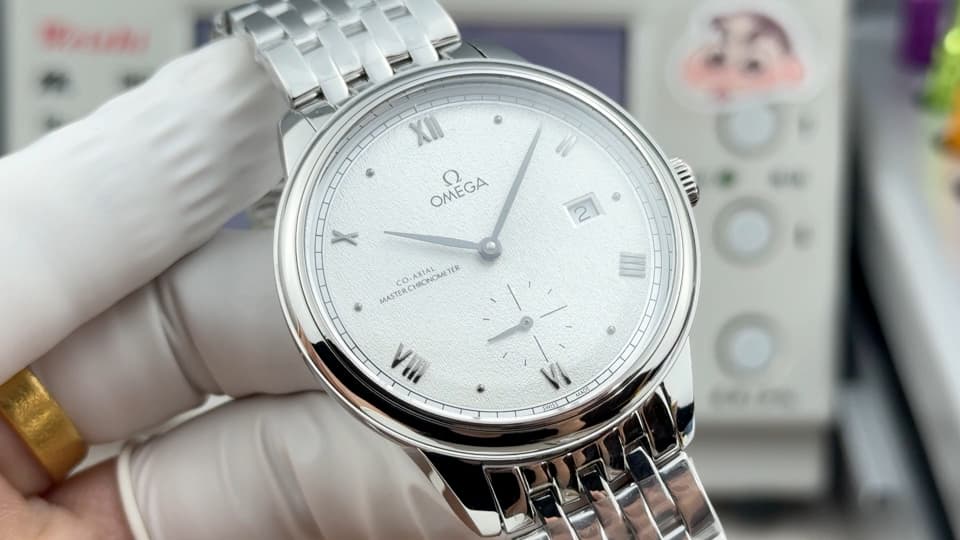 Omega Black Watch
