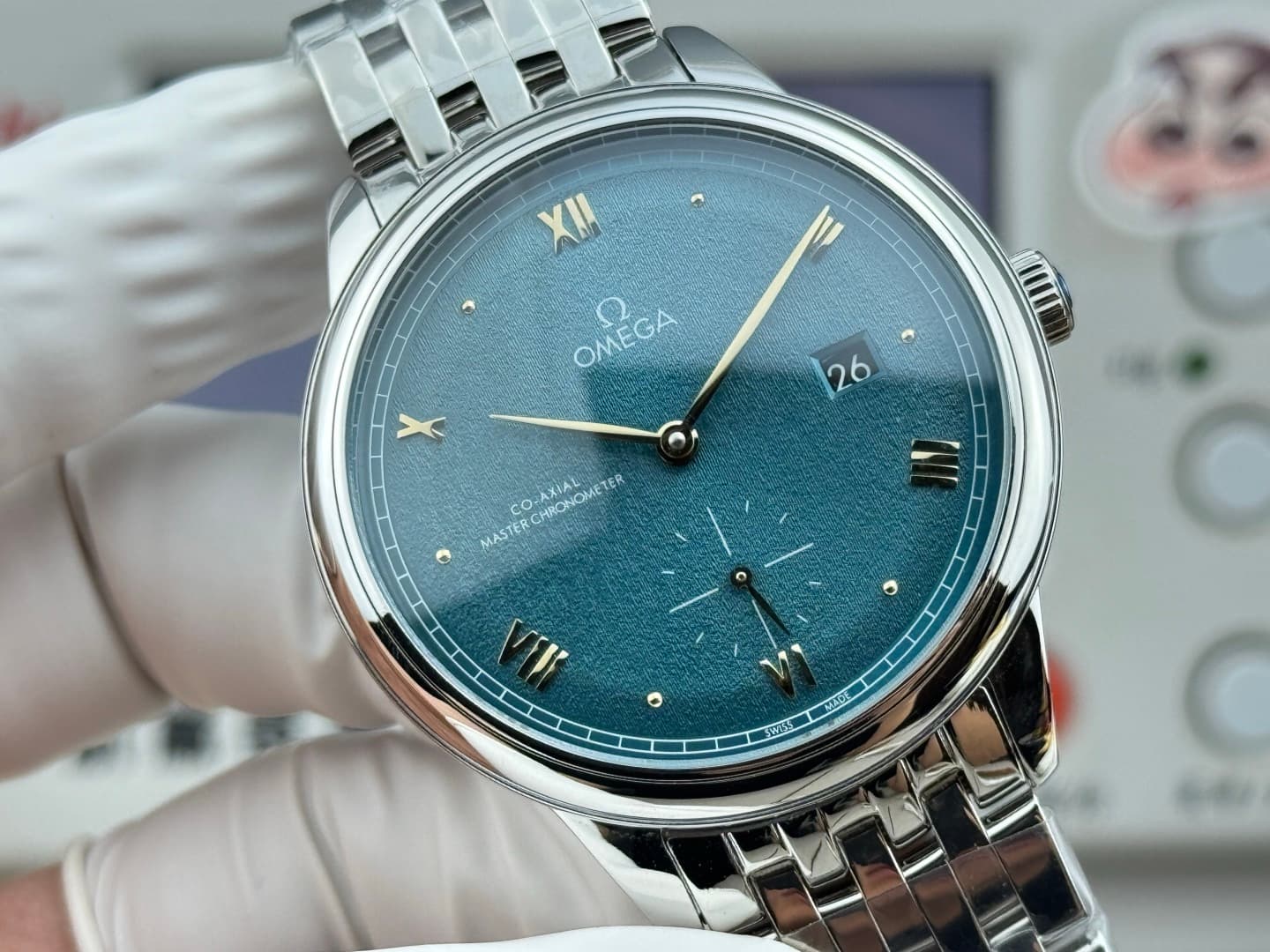Omega Black Watch