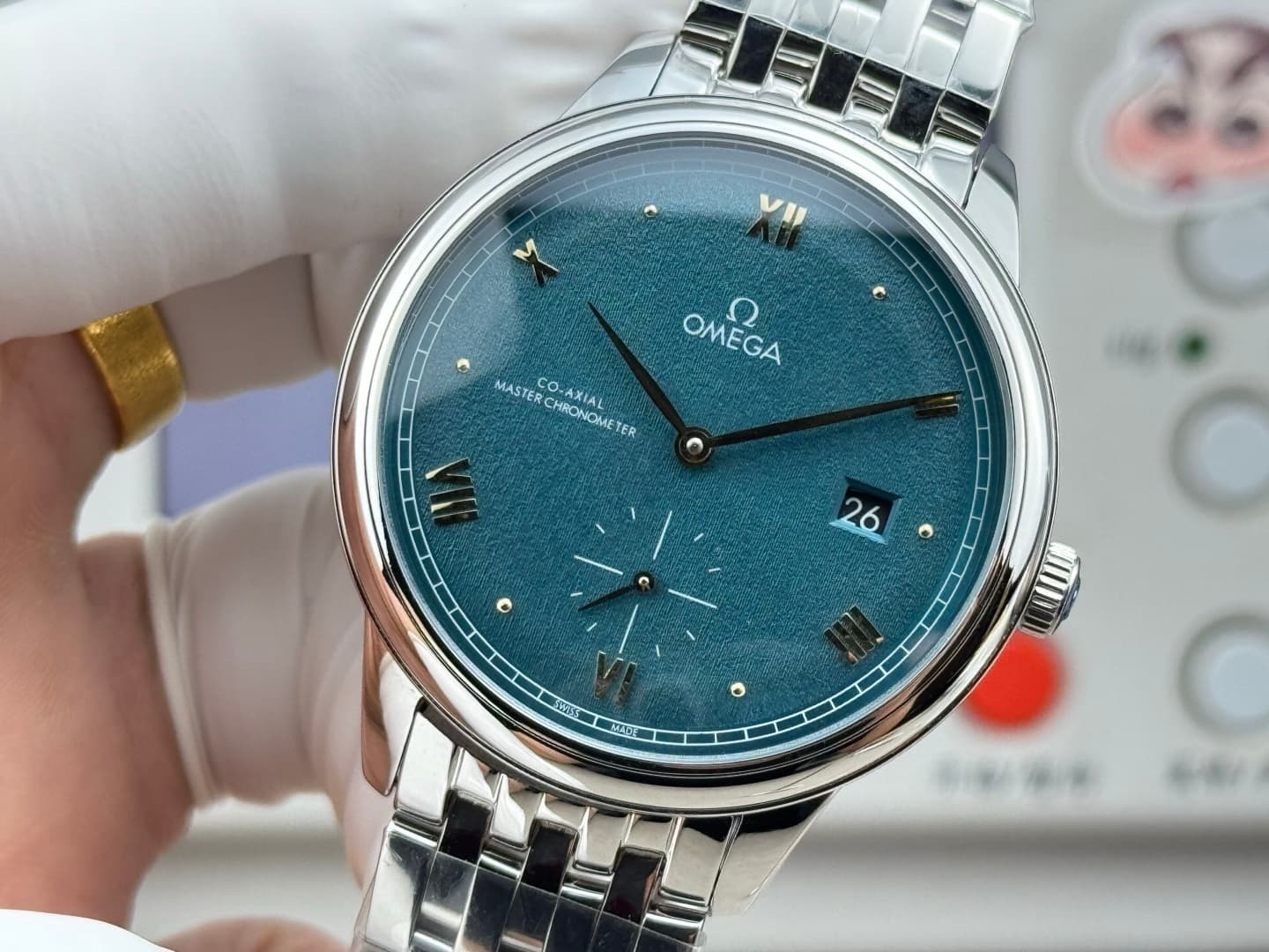 Omega Black Watch