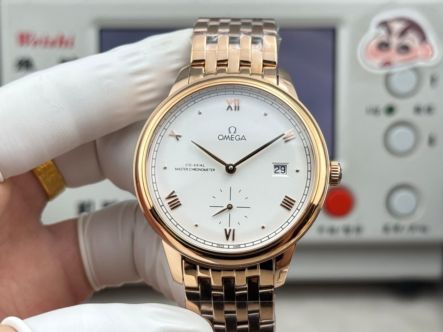 Omega Black Watch