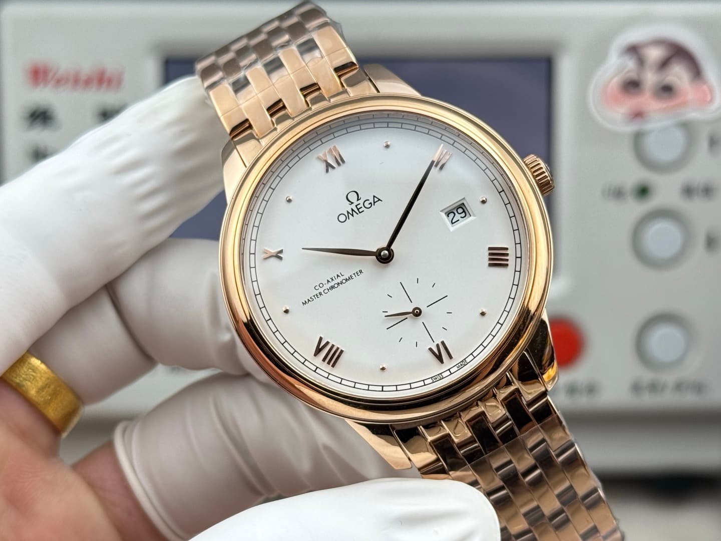 Omega Black Watch